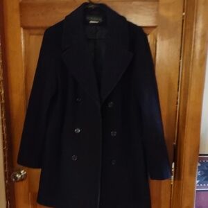 Harve Benard Navy Pea Coat